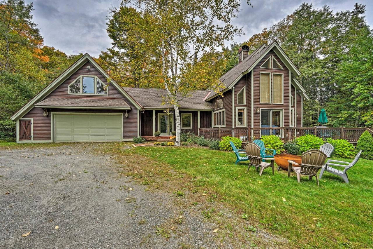 Villa Spacious Dover Refuge About 5 Mi To Mount Snow! Exterior foto